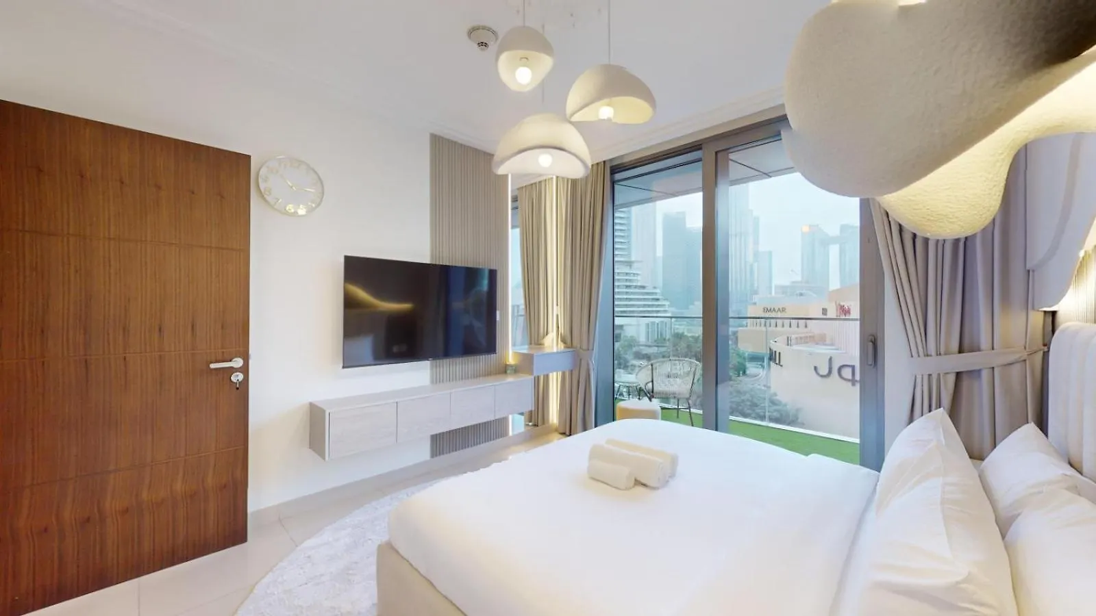 Boulevard Point - One Bed With Burj Khalifa View Дубай
