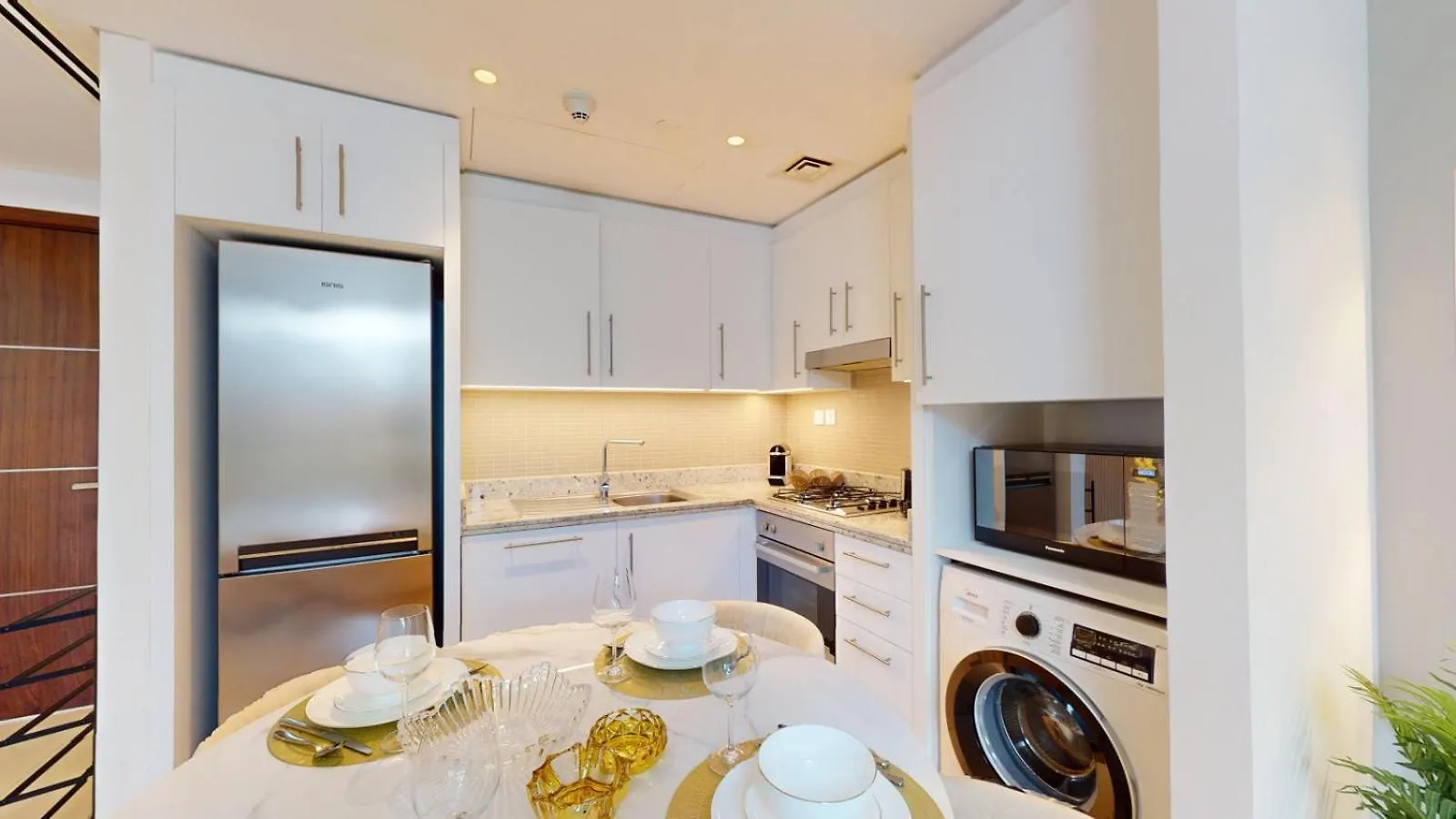 Boulevard Point - One Bed With Burj Khalifa View Дубай 0*,