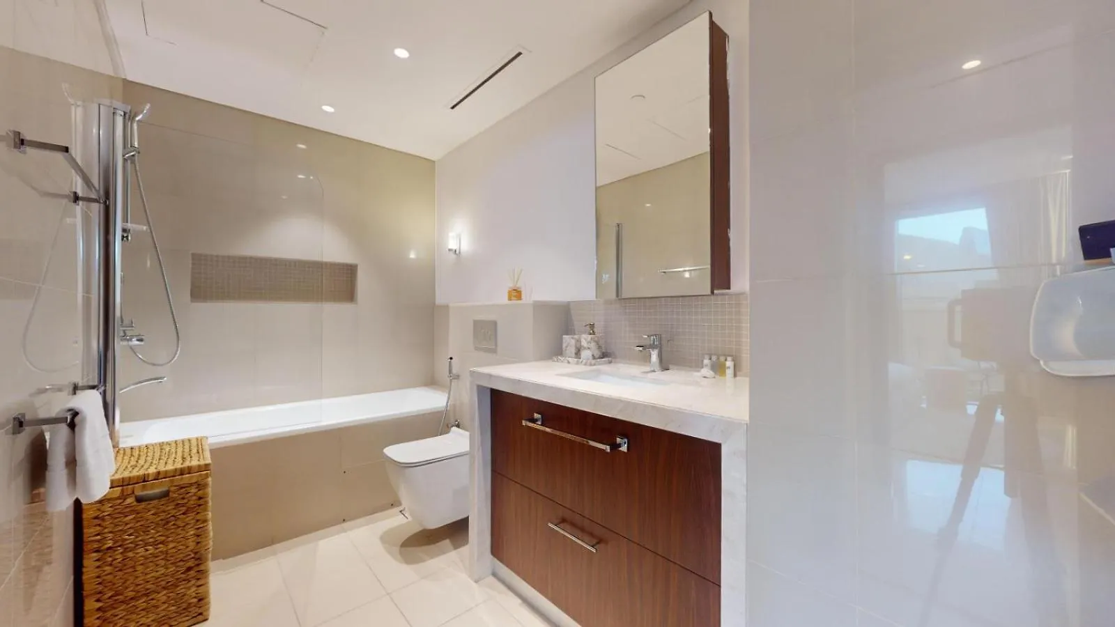 Apartment Boulevard Point - One Bed With Burj Khalifa View Dubai