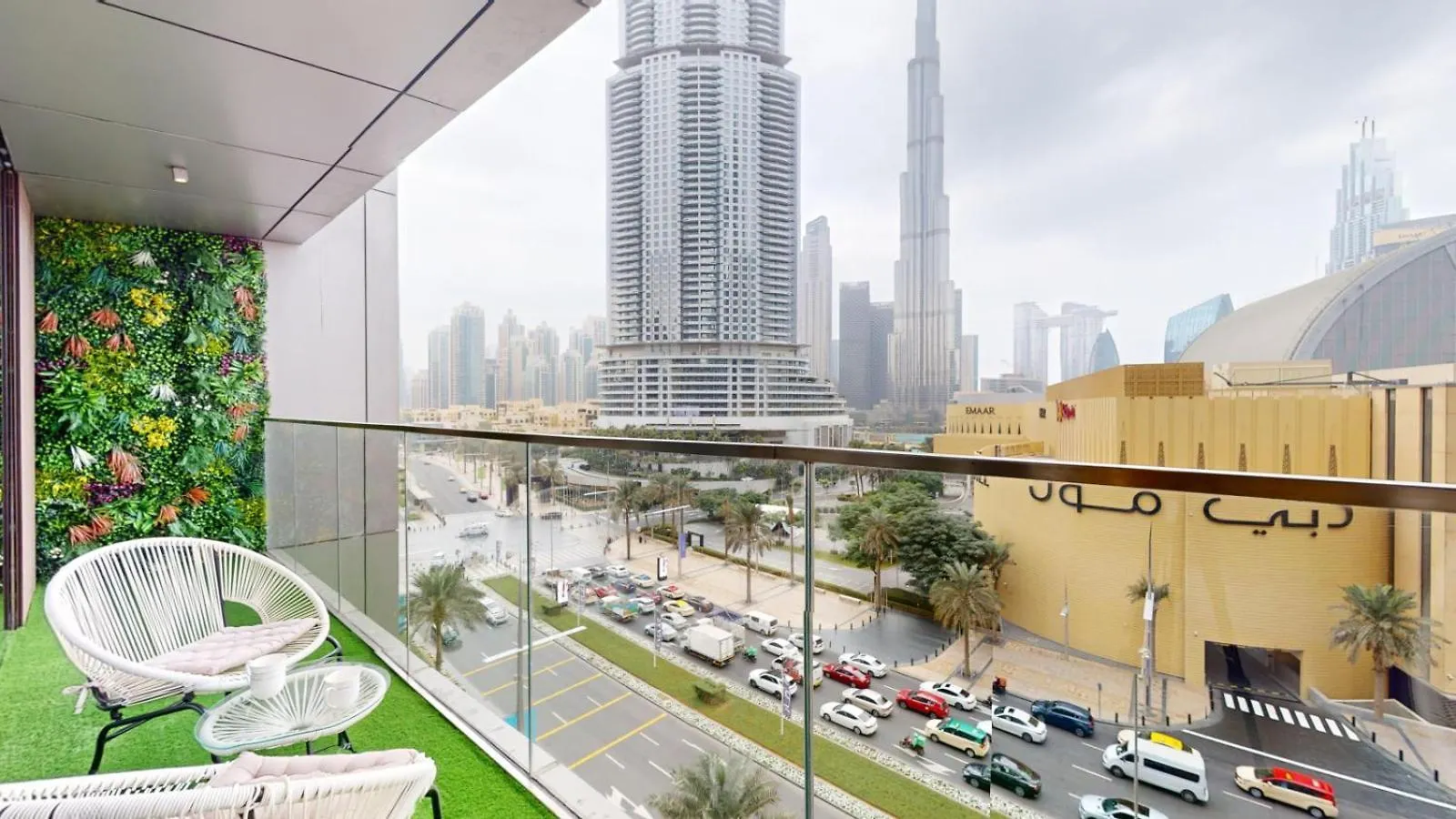 Apartment Boulevard Point - One Bed With Burj Khalifa View Dubai