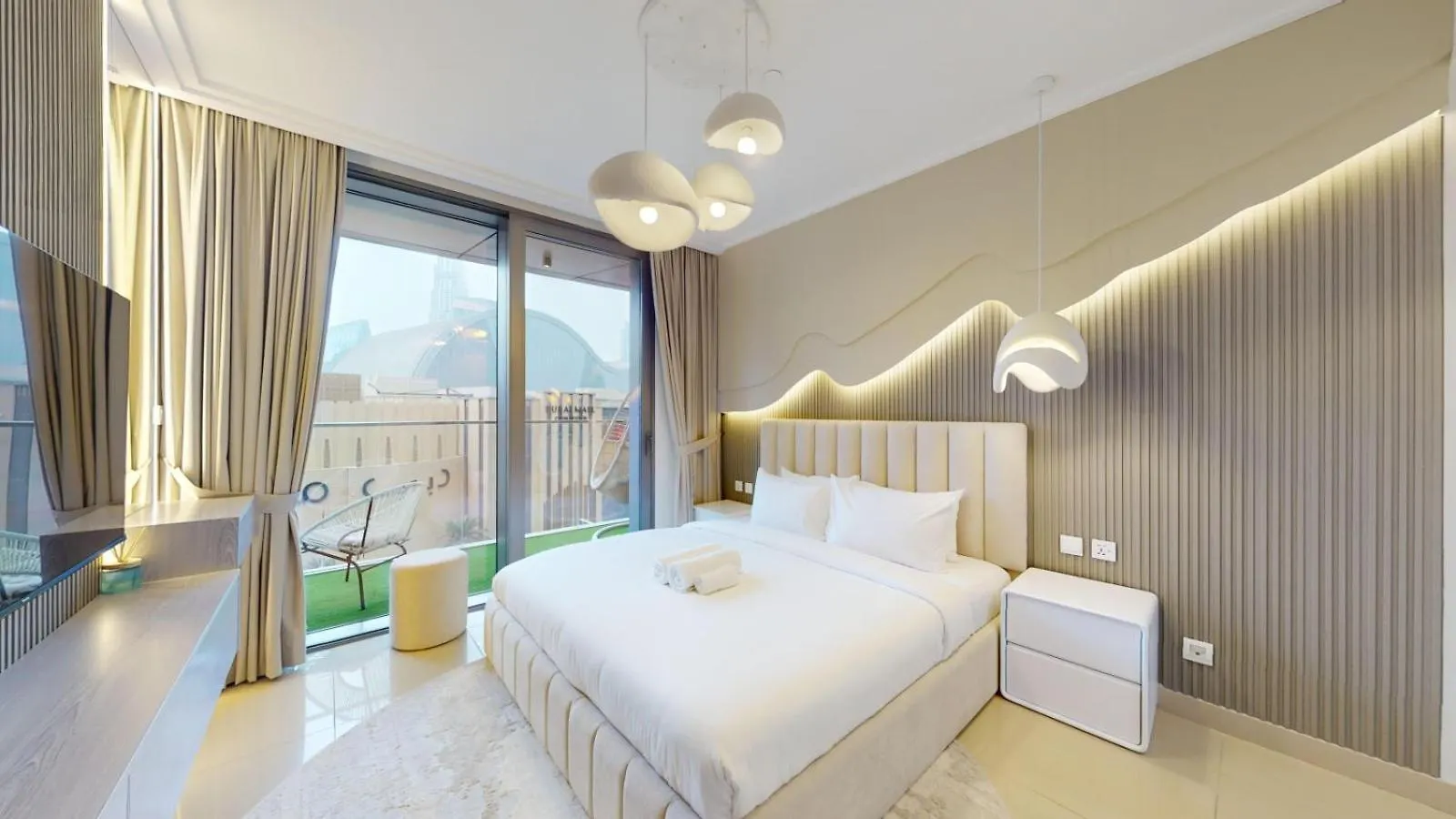 Apartment Boulevard Point - One Bed With Burj Khalifa View Dubai