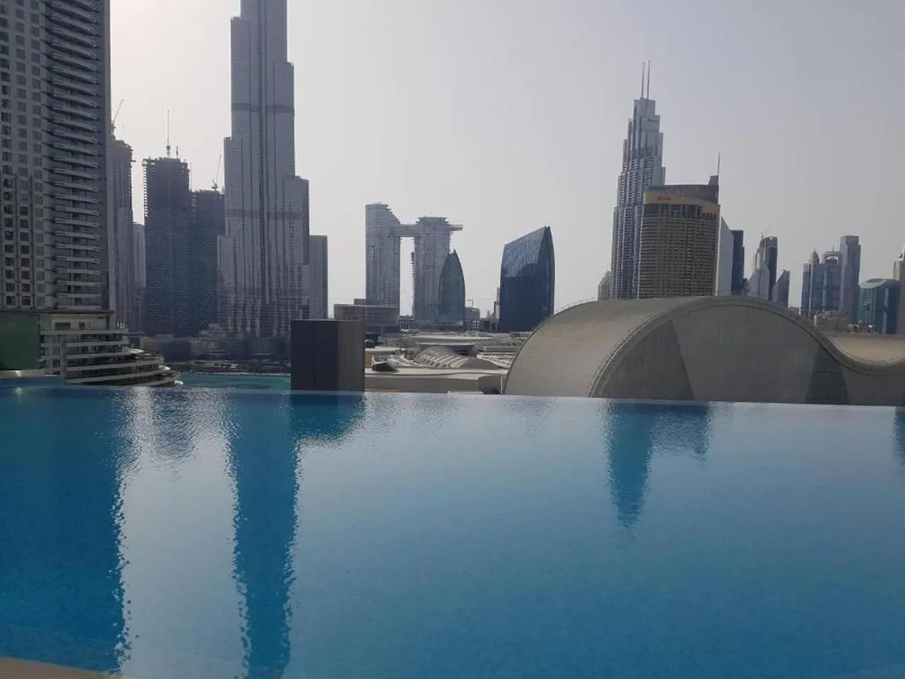 Apartment Boulevard Point - One Bed With Burj Khalifa View Dubai United Arab Emirates