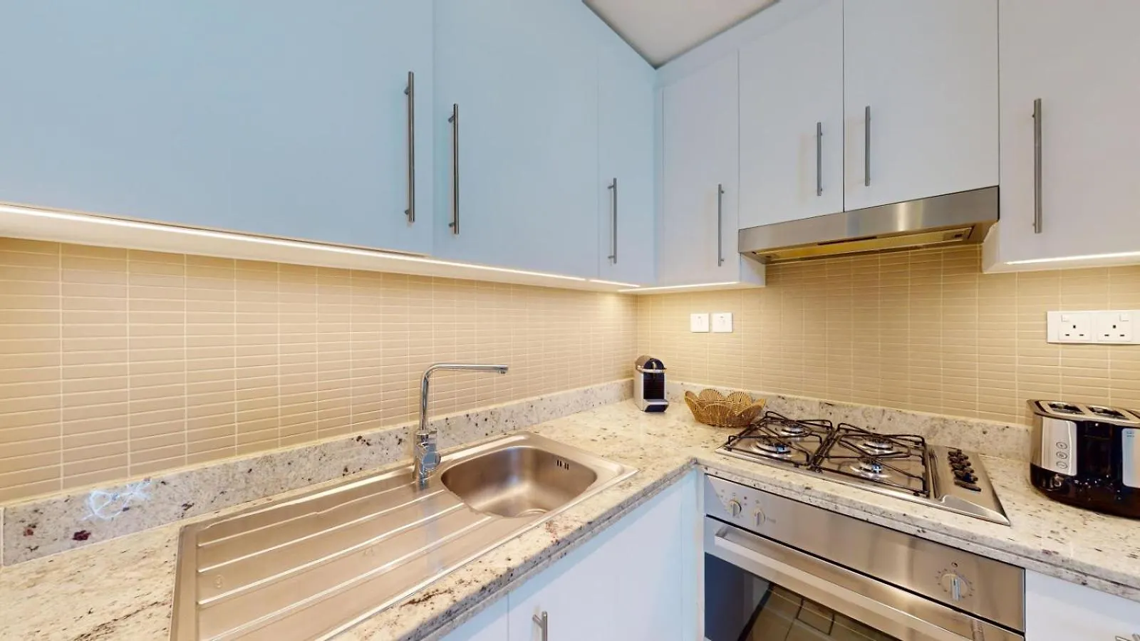 Boulevard Point - One Bed With Burj Khalifa View Dubai