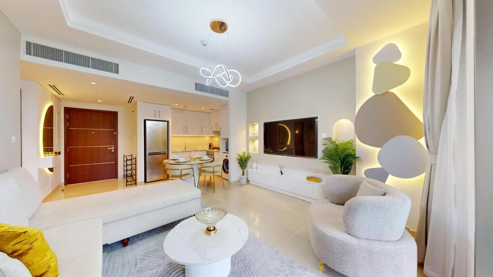 Boulevard Point - One Bed With Burj Khalifa View Dubai United Arab Emirates