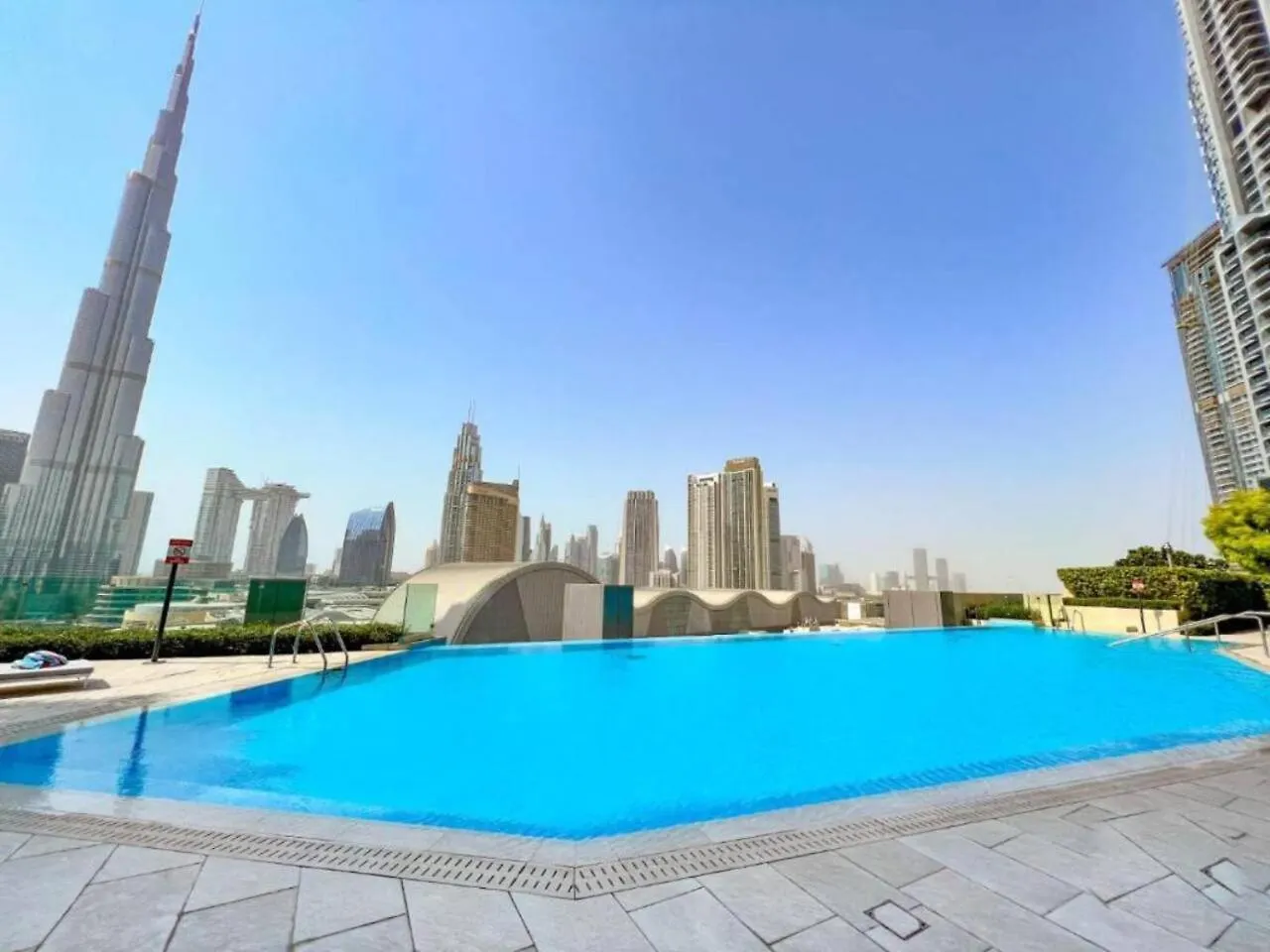 Boulevard Point - One Bed With Burj Khalifa View Dubai
