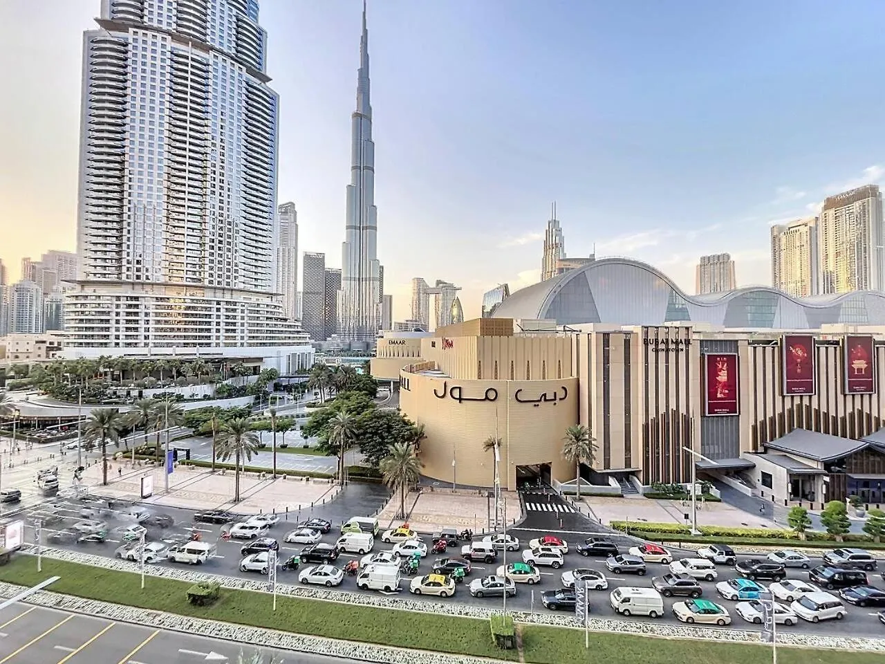 Boulevard Point - One Bed With Burj Khalifa View Dubai