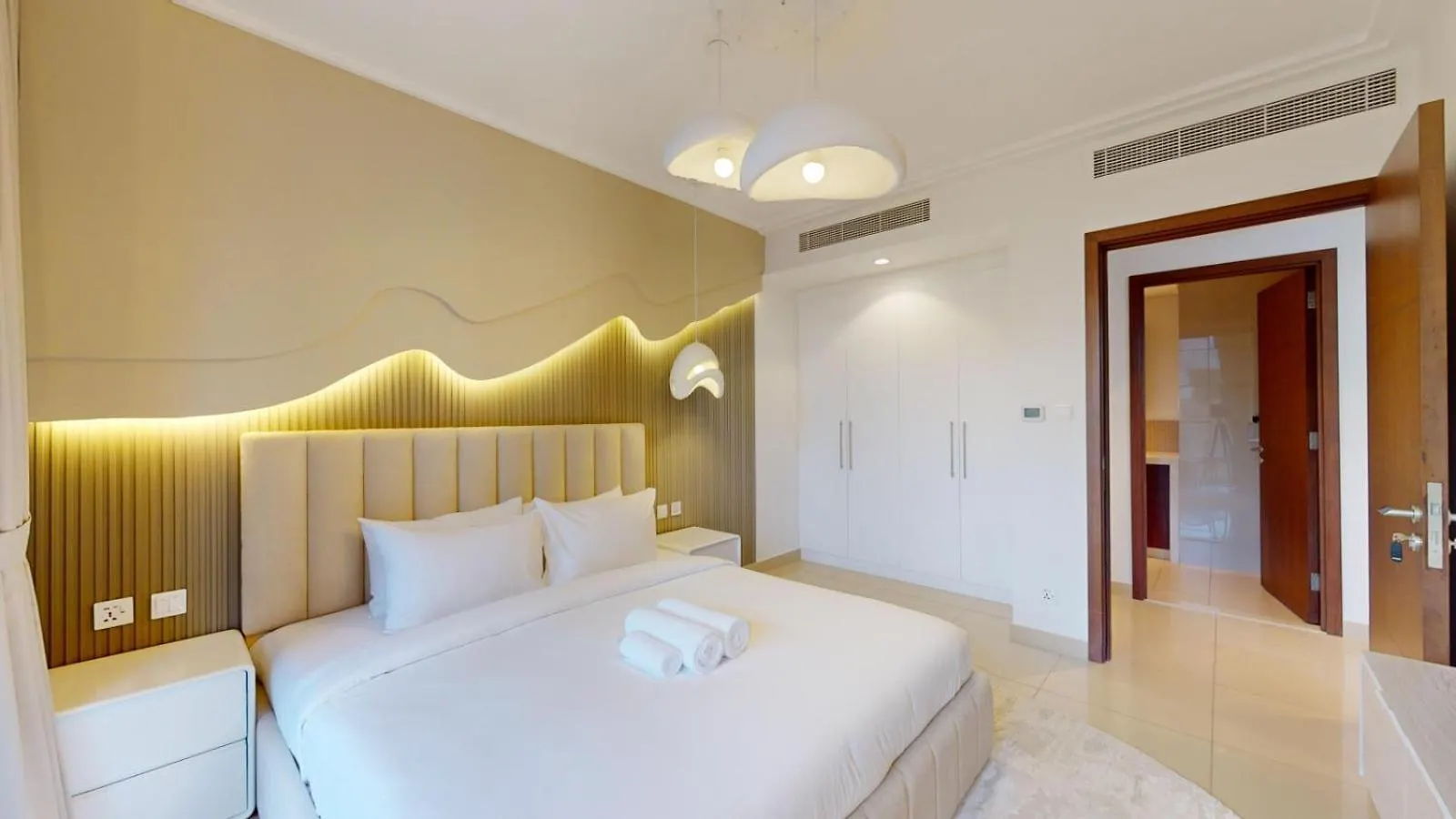 Boulevard Point - One Bed With Burj Khalifa View Dubai Apartment